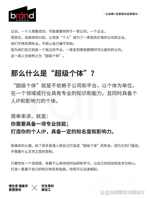 自律 市场营销策划人的核心竞争力
